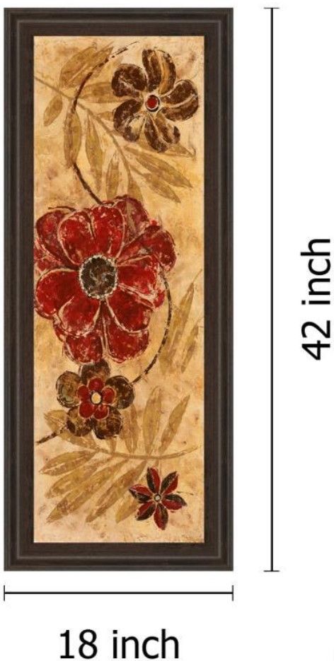 Classy Living Maria Donovan Touch Of Honey Il 18" Wall Art-2
