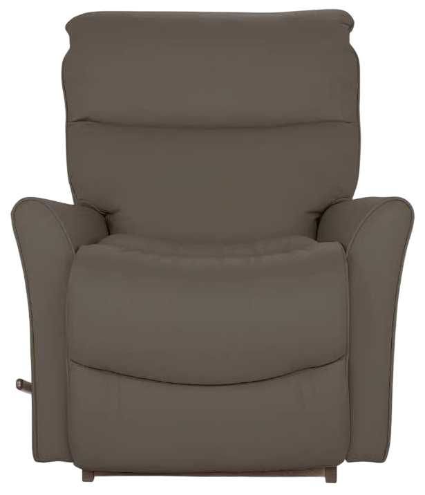 La-Z-Boy® Rowan Otter Leather Manual Rocking Recliner-1