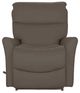 La-Z-Boy® Rowan Otter Leather Manual Rocking Recliner-1