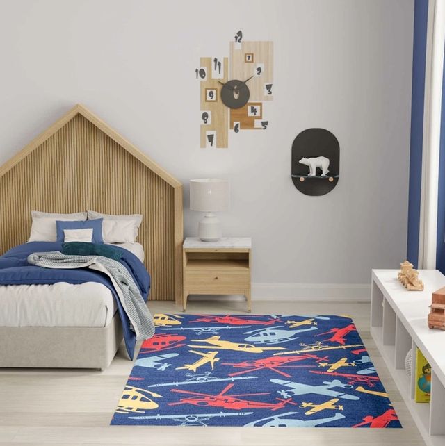 Nourison Home™ Imagination IMA06 5'x7' Style 1 Kids Area Rug-1