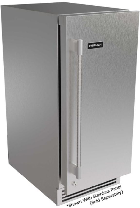 Perlick® G5 Luxe 15" 2.8 Cu. Ft. Panel Ready Solid Door Built-In Wine Cooler-0