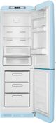 Smeg 50's Retro Style Aesthetic 11.7 Cu. Ft. Pastel Blue Bottom Freezer Refrigerator-1