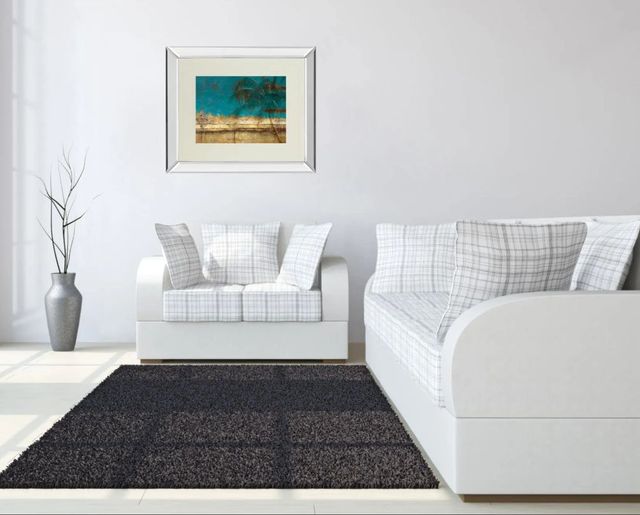 Classy Art Sea Landscapes by Patricia Pinto Mirror Framed Wall Art-2