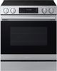 Samsung Bespoke 30" Stainless Steel Smart Slide-In Electric Range with True Convection-0