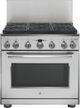 Café™ 36" Professional 12" Backsplash-0