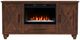 Legends Home Real Cozy Liberty Whiskey 64" Fireplace Console-3