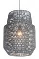 Zuo® Daydream Gray Ceiling Lamp-0