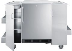 Summit® 61" Stainless Steel Outdoor Serving Cart