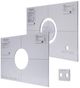 Sonance® Visual Experience TRUFIG 4-Piece Router Template Kit-0
