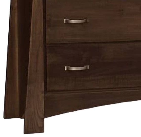 Wolfcraft Furniture Unity Brown 7-Drawer Dresser-2