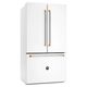 Bertazzoni 36" 26.2 Cu. Ft. Stainless Steel Built In Freestanding Bottom Freezer Compact Refrigerator-2