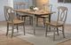 Winners Only® Barnwell Rustic Brown/Gray Napoleon Dining Side Chair-1