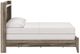 Signature Design by Ashley® Elbrim Brown Full Panel Bed-5