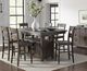 Jofran Inc. Madison County 7-Piece Barnwood High/Low Dining Set-1