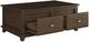 Homelegance® Minot Brown Cherry Cocktail Table-4