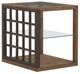 Liberty Furniture Bayhill Trellis 3-Piece Black/Clear/Honey Occasional Table Set-3