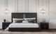 VIG Furniture Modrest Ari Gray/Silver Nightstand-4