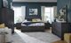 Magnussen Home® Kinsley Black Heron California King Storage Panel Bed-1