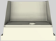 Vent-A-Hood® Designer Series 42" Biscuit Wall Mounted Range Hood-1
