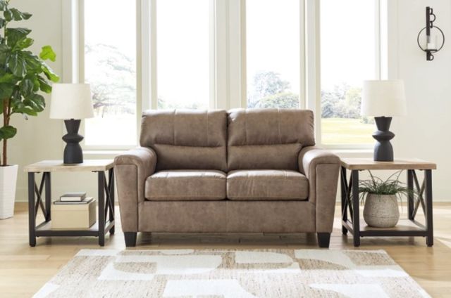 Signature Design by Ashley® Navi Fossil Loveseat-4