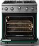 Viking® 5 Series 30" Ivy Pro Style Natural Gas Range-1