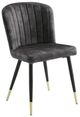Homelegance® Clemente Black Dining Side Chair-0