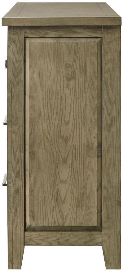 Coaster® Hazlewood Vineyard Oak Bedroom Dresser Cabinet-3