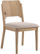 Crown Mark Arden Beige Dining Side Chair-0