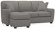La-Z-Boy® Piper 2-Piece Steel Sofa with Chaise-0