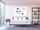 Springwall® Duncan 12" Wrapped Coil Medium Plush Euro Top King Mattress-3