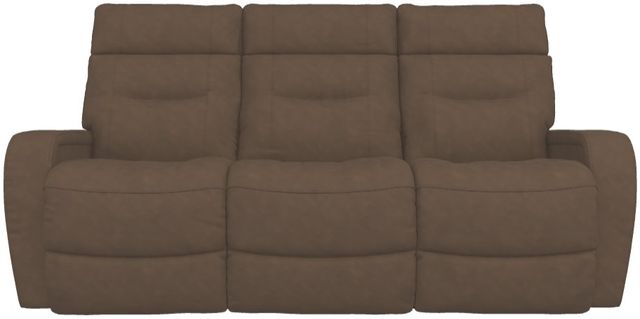 La-Z-Boy® Baron Otter Manual Wall Reclining Sofa-1
