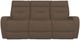 La-Z-Boy® Baron Otter Manual Wall Reclining Sofa-1