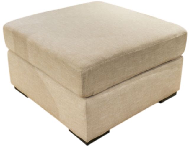 Benchcraft® LadyMae Twill Oversized Accent Ottoman-0
