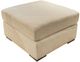 Benchcraft® LadyMae Twill Oversized Accent Ottoman-0