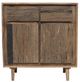 A & B Home Light Brown Cabinet-1