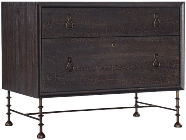 Hooker® Furniture Big Sky Charred Timber Lateral File Cabinet-0