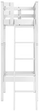 Signature Design by Ashley® Nextonfort White Youth Twin Over Twin Bunk Bed-2