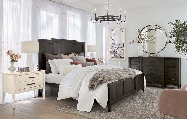 aspenhome® Camden Domino California King Panel Bed-2