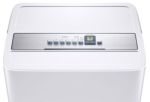 Midea® EasyDry 35 Pt. White Dehumidifier -3