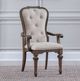Liberty Furniture Provence Park Chateau Brown/Cream Dining Arm Chair-1