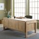 Hooker® Furniture Kalamazoo Aged Executive Desk-1