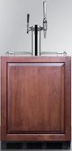 Summit® Commercial Series 5.5 Cu. Ft. Panel Ready Beer Cooler/Kegerator-0