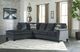 Signature Design by Ashley® Abinger 2-Piece Smoke Left-Arm Facing Sectional and Chaise-2