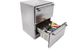 Perlick® Signature Series 24" 5.0 Cu. Ft. Stainless Steel Outdoor Freezer Drawers-1