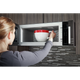 KitchenAid® 1.1 Cu. Ft. Black Stainless Steel Over the Range Microwave-1