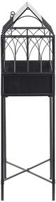 A & B Home Black Flower House-2