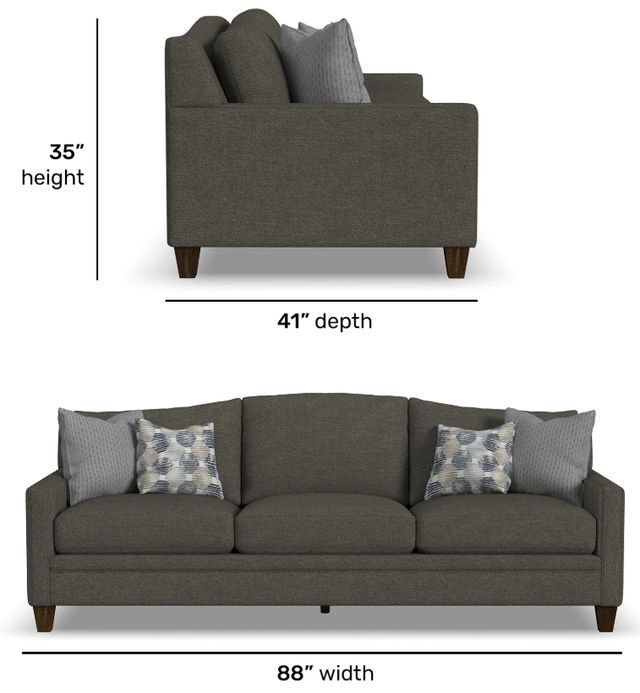 Flexsteel® Customizable Lottie Sofa-2