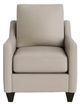 Bassett® Furniture Customizable Benchmade Premier Leather Slope Arm Accent Chair-1