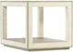 Hooker® Furniture Cascade Terrain End Table with Pebble Beach Base-0