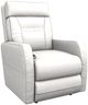 La-Z-Boy® Lennon Cream Power Rocking Recliner with Heat and Massage-0